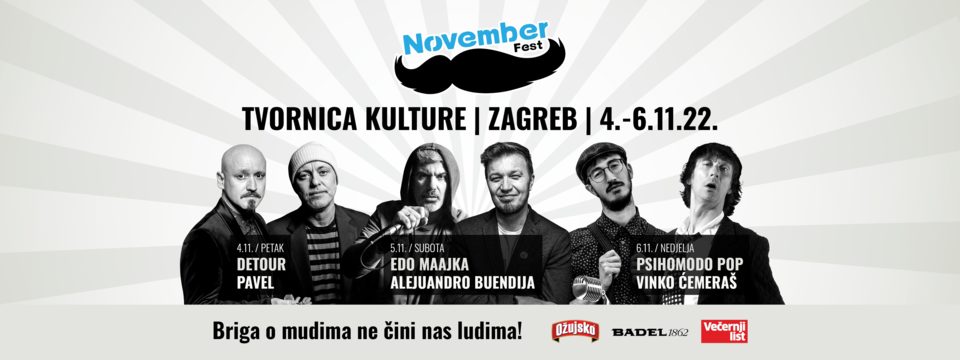 novemberfest 2022 - Ulaznice 