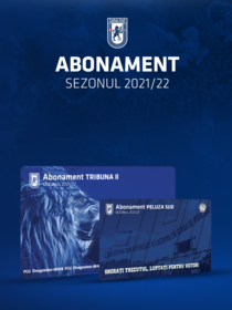 FCU Craiova 1948 - Abonamente Sezon