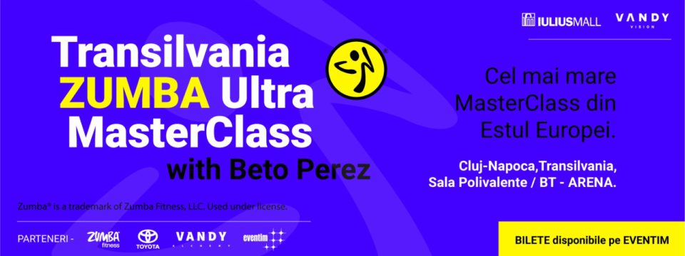 Transilvania Zumba® Ultra MasterClass