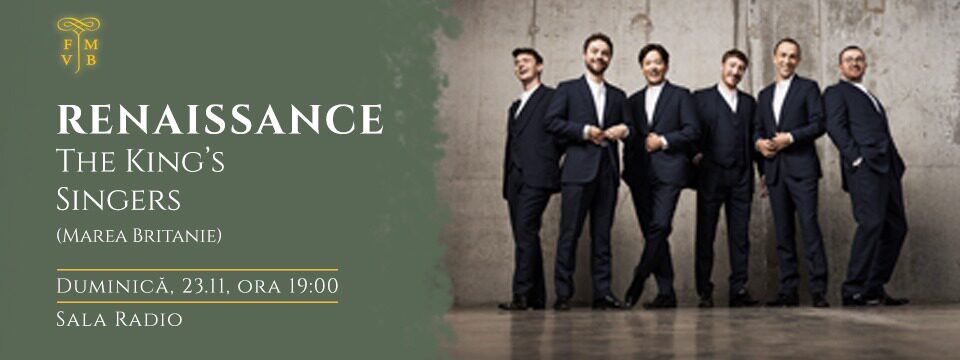The King's Singers - RENAISSANCE - Bilete 