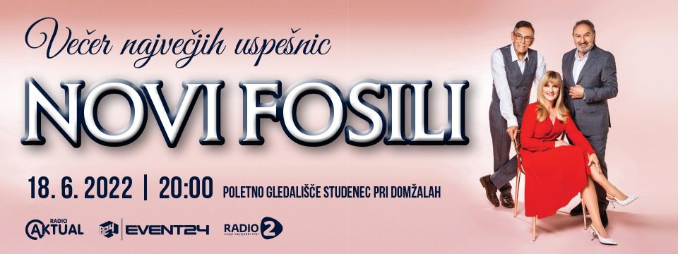 NOVI FOSILI - Tickets 