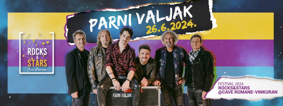 Rocks&Stars - Parni valjak - Ulaznice 