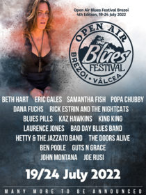 Open Air Blues Festival Brezoi 2022