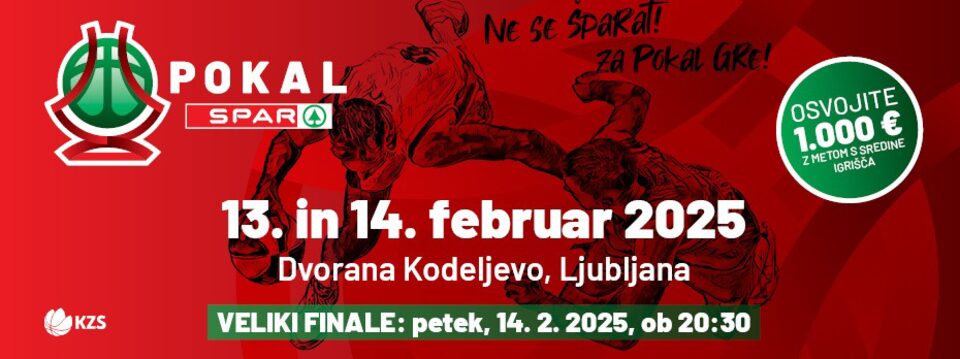 Pokal Spar - Nakup vstopnic 