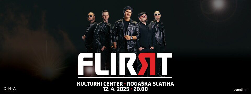 FLIRRT - Nakup vstopnic 