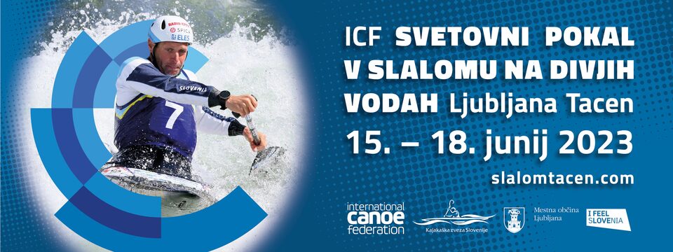 slalom na divjih vodah - Tickets 