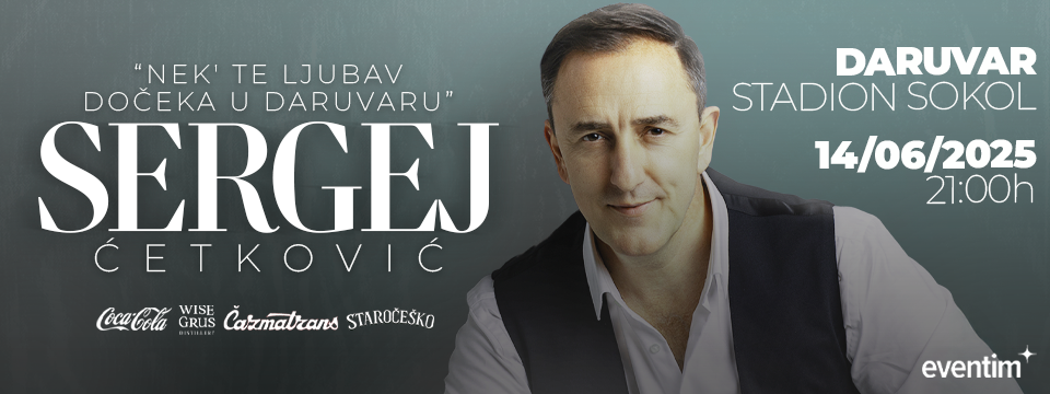 SERGEJ DARUVAR - Tickets 