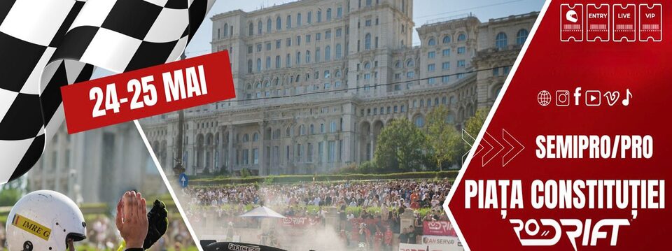 RO Drift 2025 - Bilete 