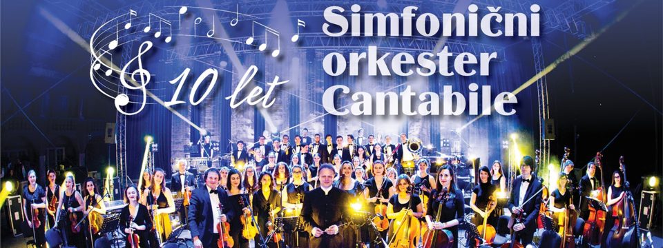 simfonični orkester Cantabile - Vstopnice 
