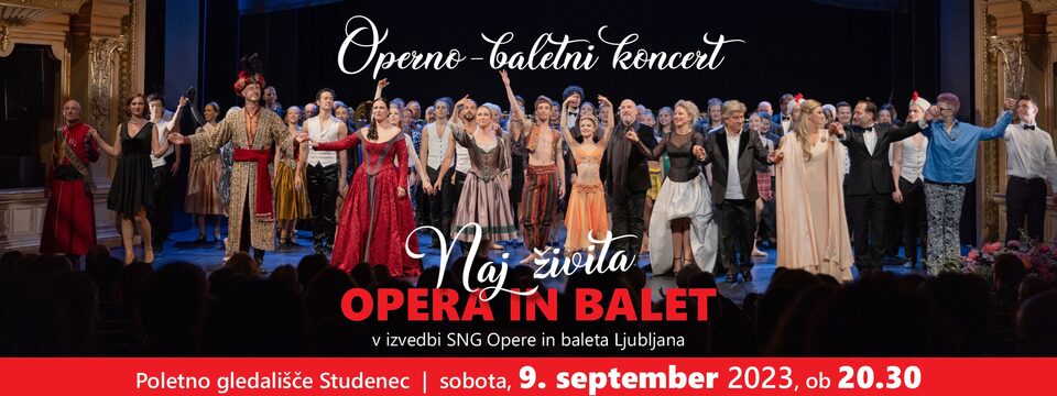 opera - Nakup vstopnic 