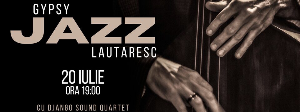Gypsy Jazz Lautaresc w/ Django Sound Quartet - Tickets 