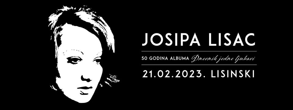josipa lisac 2023 lisinski - Tickets 