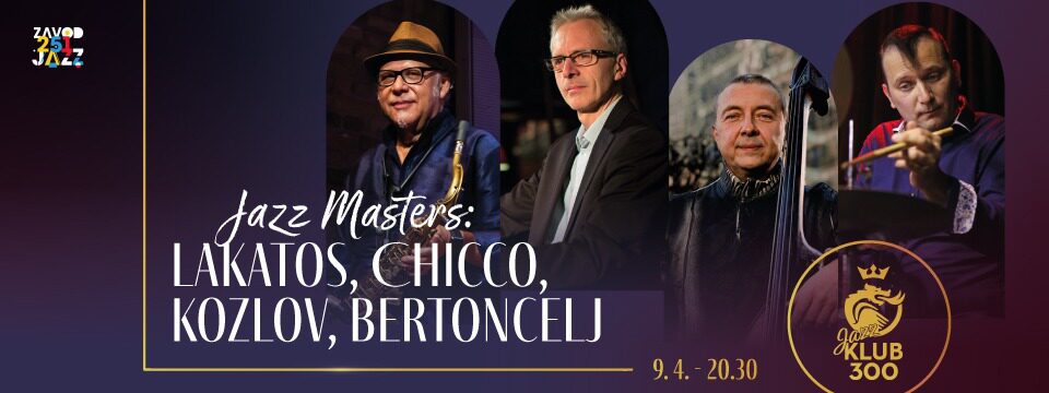 jazz masters - Tickets 