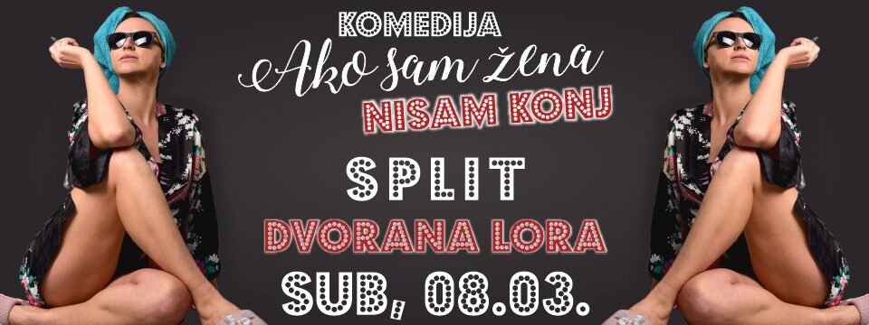 ako sam žena nisam konj - Ulaznice 