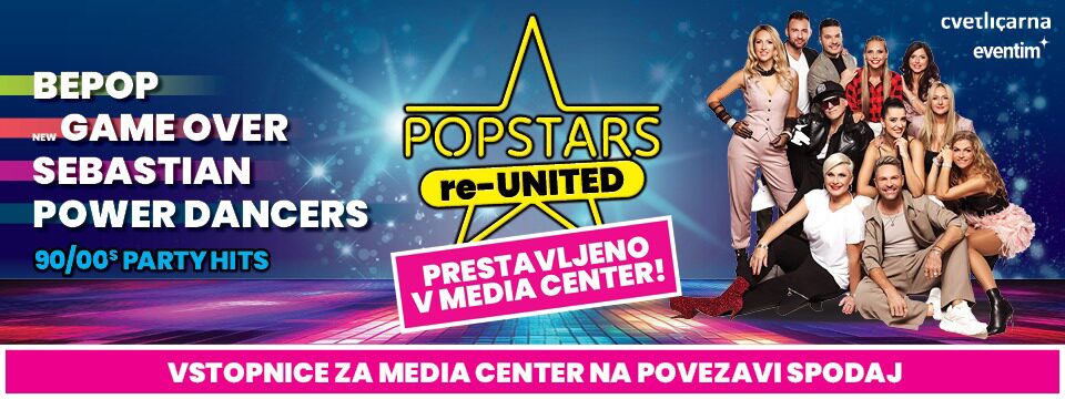 Popstars - Nakup vstopnic 