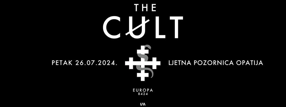 the cult opatija 26.07.2024. - Ulaznice 