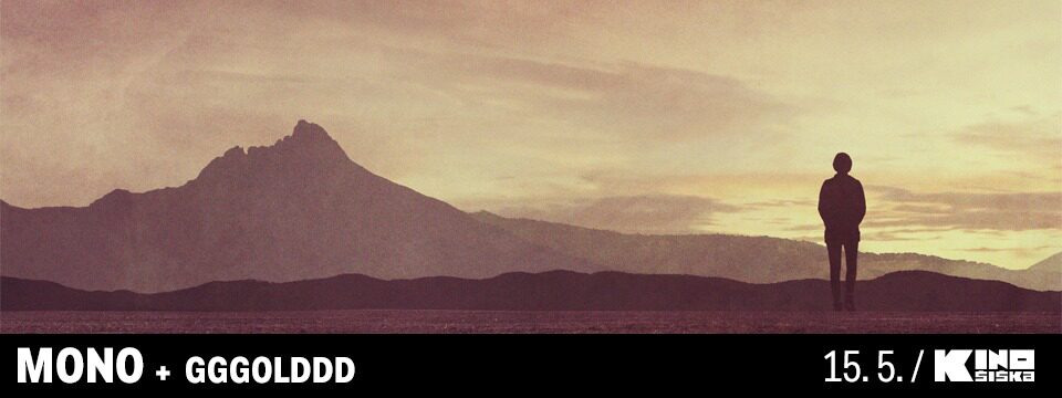 MONO + GGGOLDDD - Tickets 