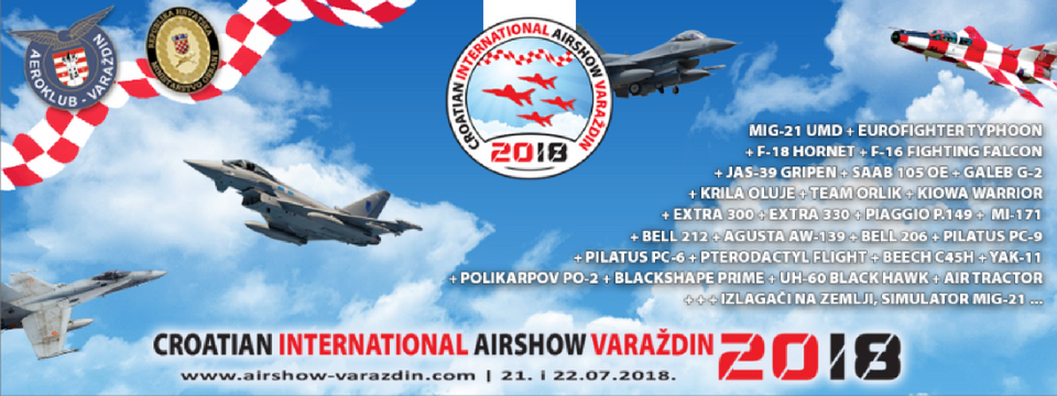 Međunarodni aeromiting CIAV 2018