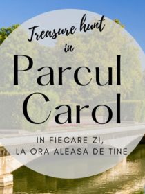 Treasure hunt in Parcul Carol