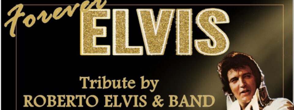 Forever Elvis - Tribute by Roberto Elvis & Band - Bilete 