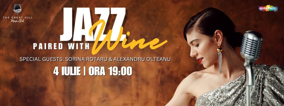 Sorina Rotaru & Alexandru Olteanu Concert | Jazz Paired with Wine - Tickets 