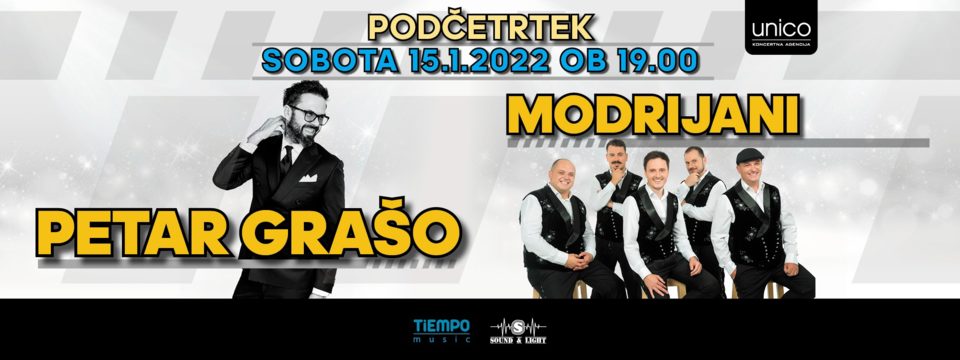 Petar Grašo, Modrijani 2022 NM - Tickets 