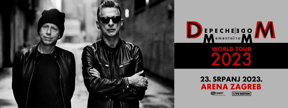depeche mode 2023 zagreb - Ulaznice 