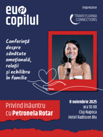 Privind înăuntru, cu Petronela Rotar