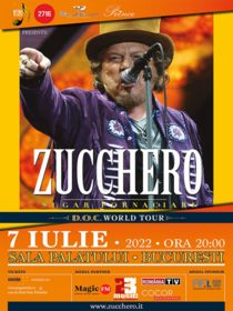 ZUCCHERO - D.O.C. World Tour 2021