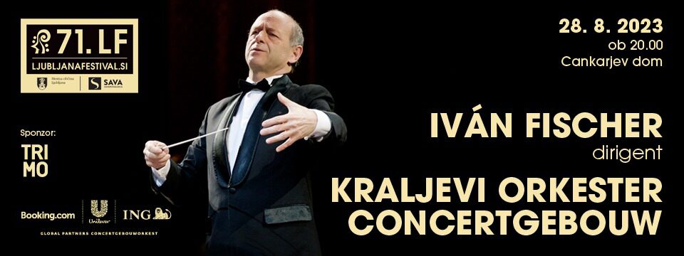 Kraljevi orkester Concertgebouw - Tickets 