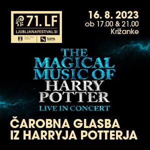 Tickets For Arobna Glasba Harryja Potterja Ljubljana Kri Anke