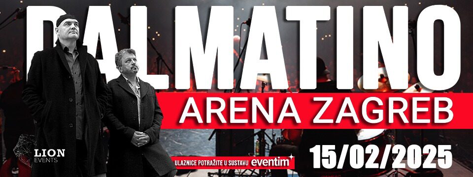 dalmatino arena - Nakup vstopnic 