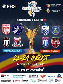 Supercupa Romaniei la Handbal