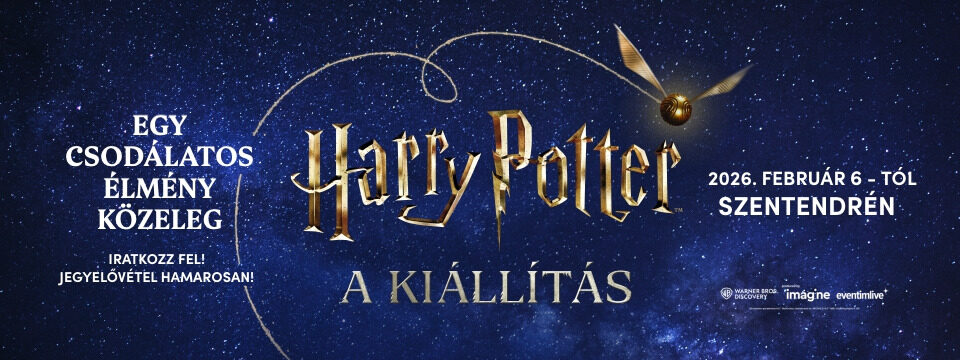 Harry Potter™: A Kiállítás