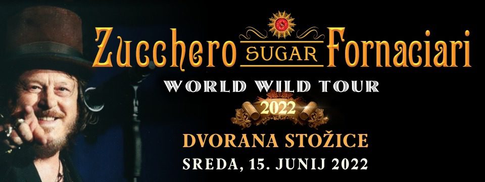 ZUCCHERO Sugar Fornaciari - Tickets 