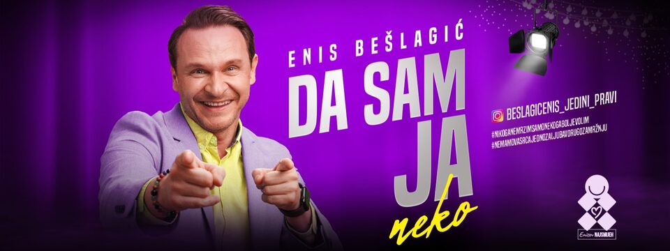 Enis Bešlagić: Da sam ja neko