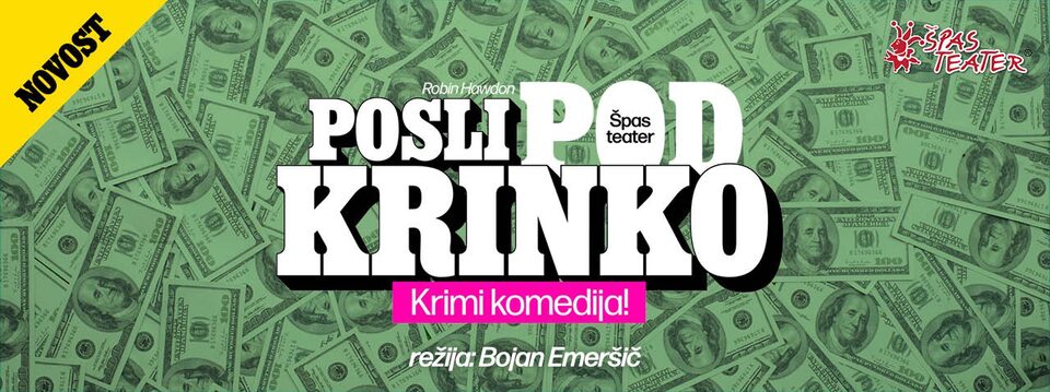 Posli pod krinko - Nakup vstopnic 