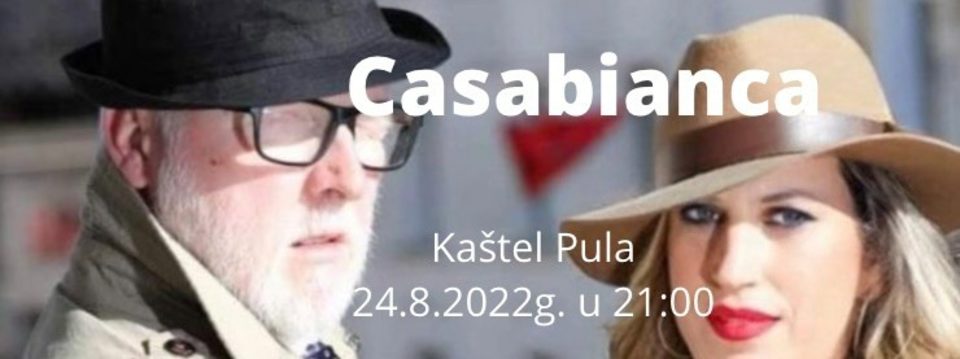 CASABIANCA PULA 2022 - Tickets 