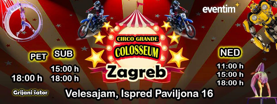 circo grande colosseum - Ulaznice 