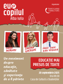 Conferinta „Eu si Copilul” - Alba Iulia