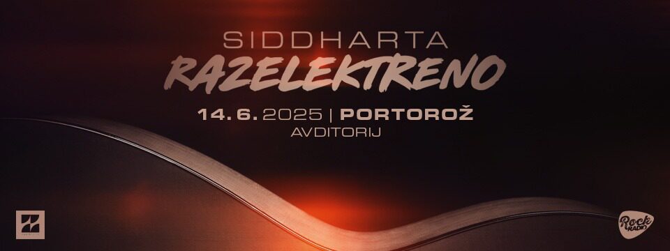 SIDDHARTA RAZELEKTRENO 2025 - Nakup vstopnic 