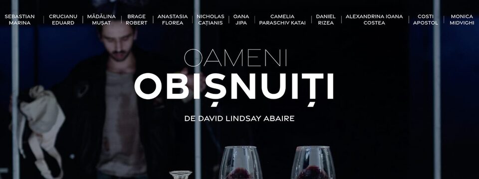 Oameni obisnuiti - Teatrul Andrei Muresanu - Tickets 