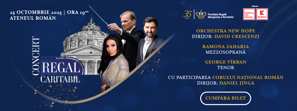 Concert Regal Caritabil 2025 - Bilete 