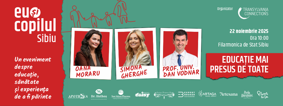 Conferinta „Eu si Copilul” - Sibiu - Tickets 