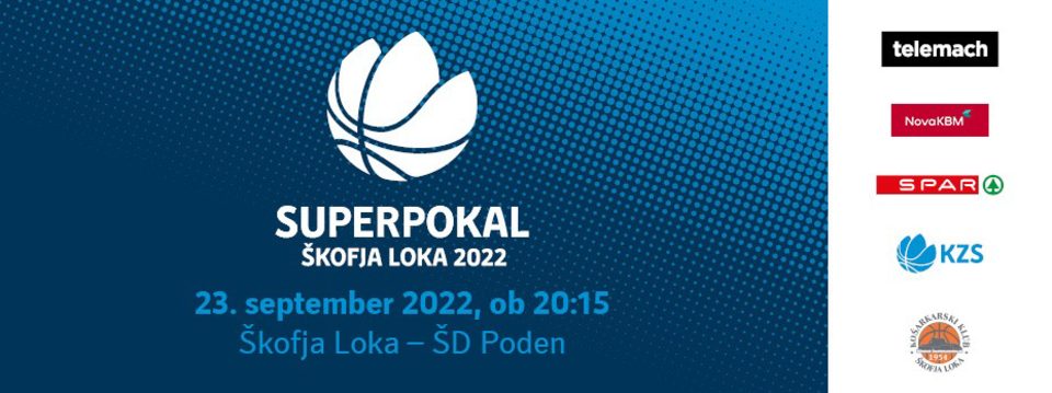 Košarkarski Superpokal 2022 - Vstopnice 