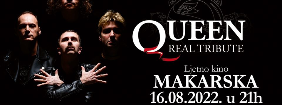 queen real tribute makarska 2022 - Ulaznice 
