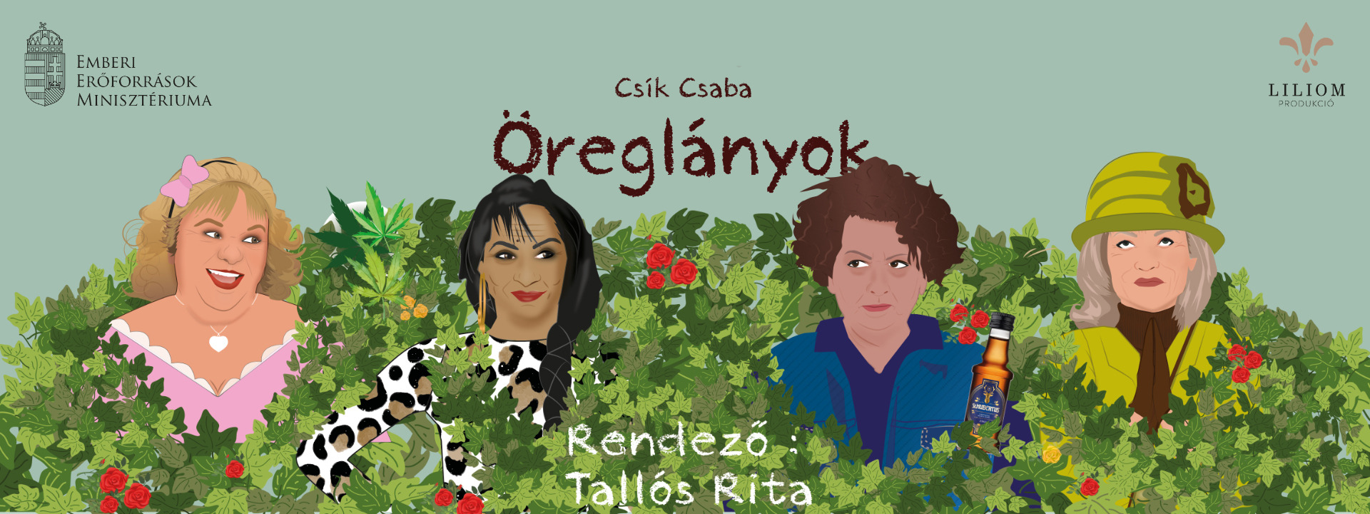 Öreglányok