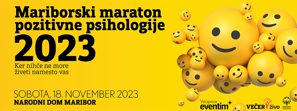 Mariborski maraton pozit. psihologije 23 - Nakup vstopnic 