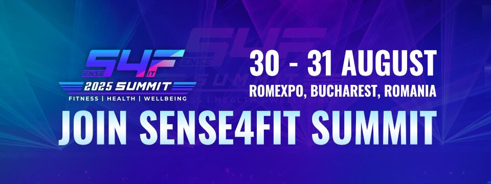 Sense4Fit Summit 2025 - Bilete 