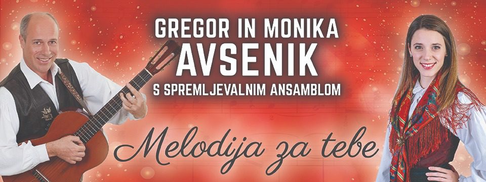 GREGOR IN MONIKA AVSENIK - Nakup vstopnic 